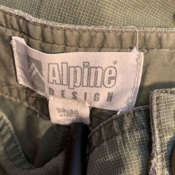 Alpine Design Men’s Cotton Pants 32-30 - Picture 5 of 10